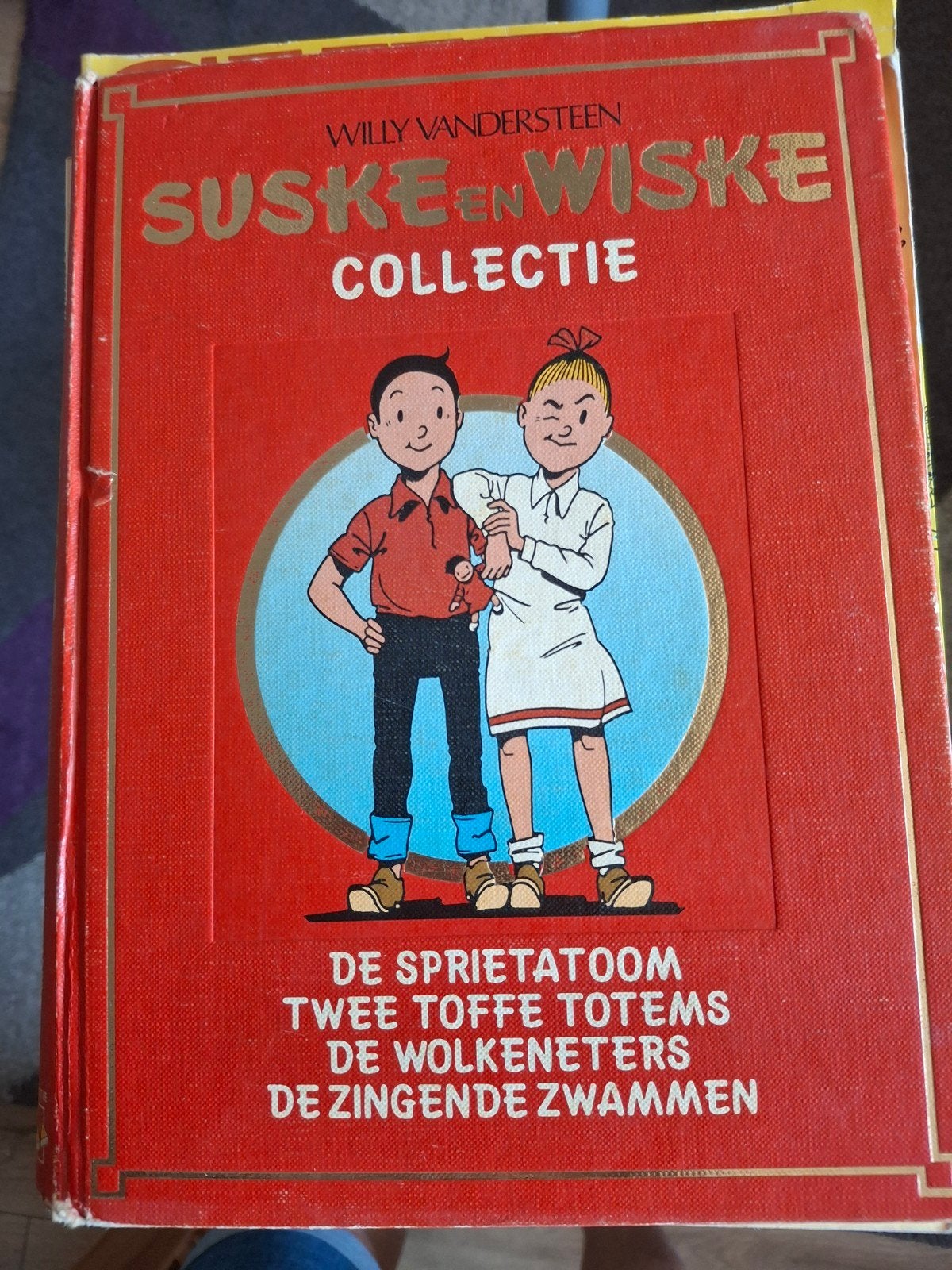Suske en Wiske Collectie: De Sprietatoom e.a., Ophalen of Verzenden