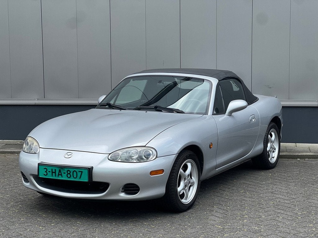 Mazda MX-5 1.6i Exclusive, Auto's, Mazda, Achterwielaandrijving, 4 cilinders, Cabriolet, Bedrijf