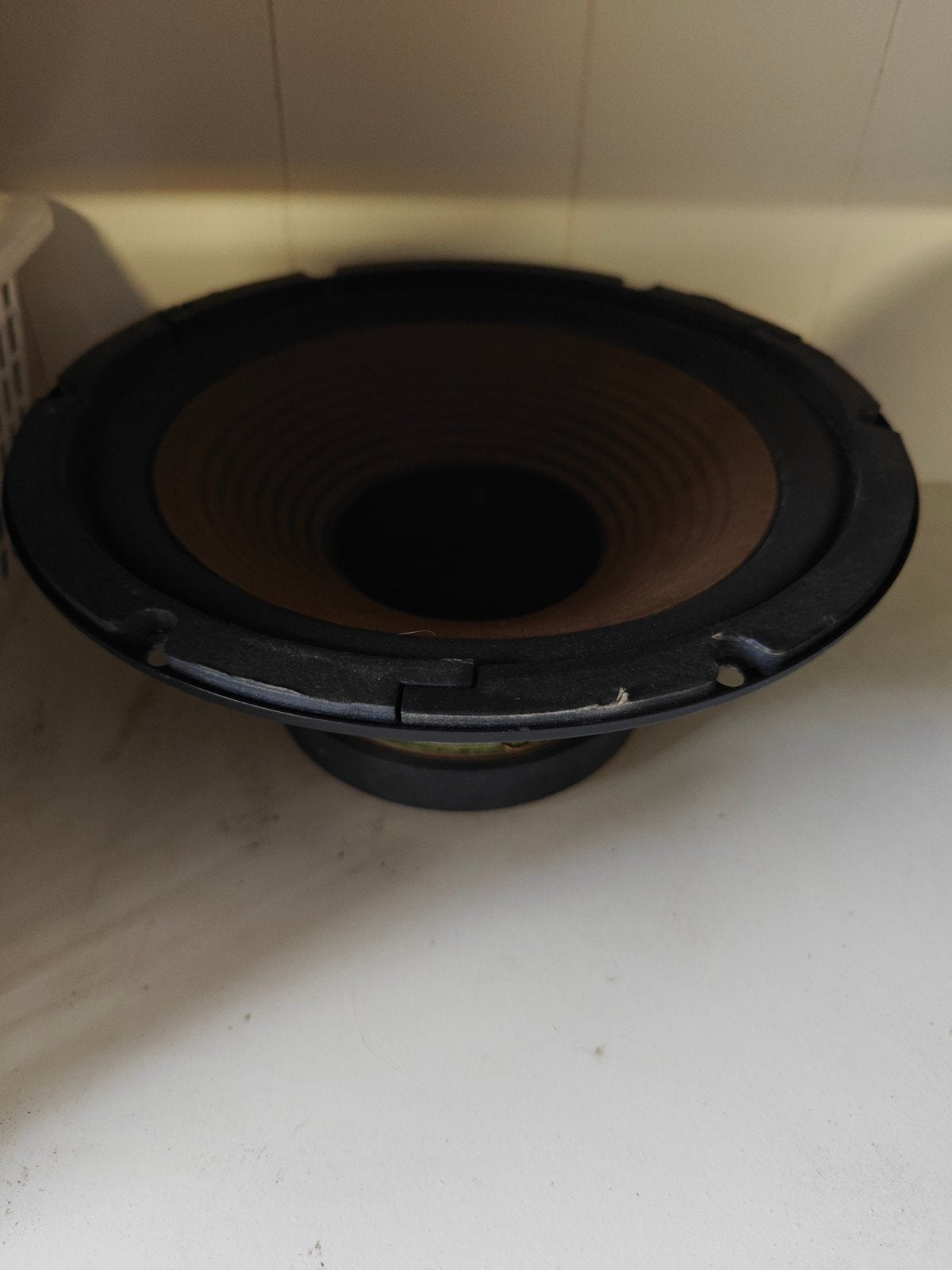 2 Monacor SP-250 P speakers - 200 Watt max, Ophalen, Gebruikt