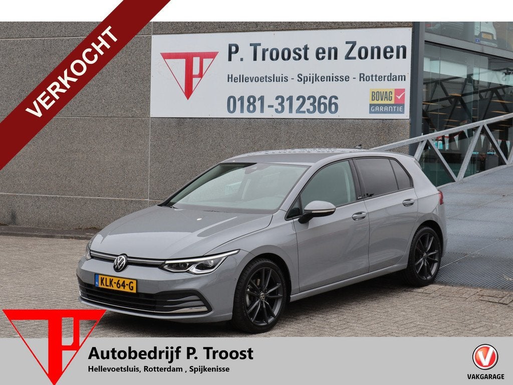 Volkswagen Golf 1.5 eTSI Active Stoelverwarming/Apple carpla, Auto's, Volkswagen, Bedrijf, Te koop, Golf, ABS, Adaptive Cruise Control