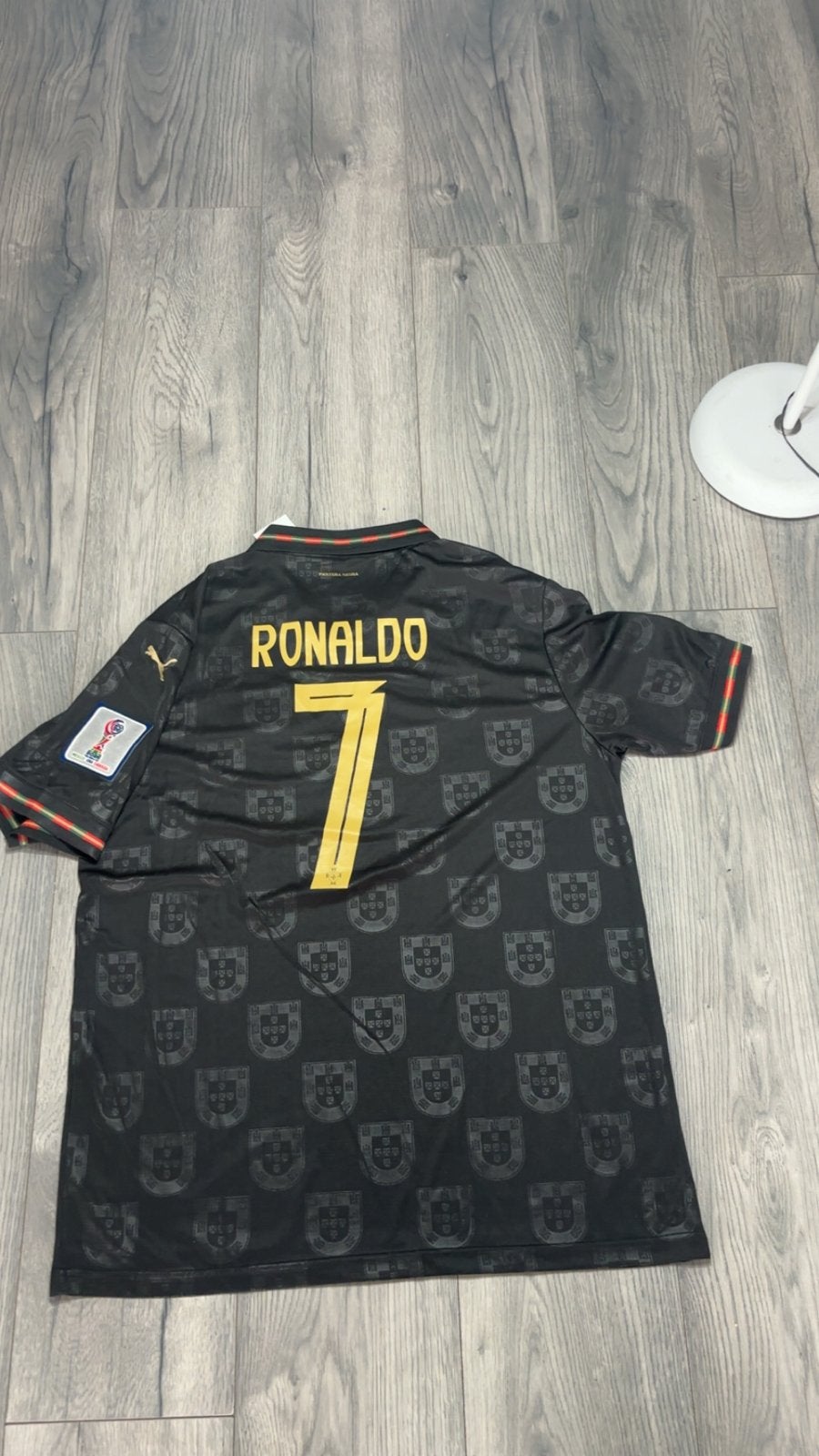 Portugal Ronaldo special edition maat 2xl, Groter dan maat XL, Ophalen of Verzenden, Nieuw, Shirt