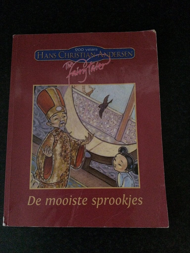 200 jaar Hans Christian Andersen - De mooiste sprookjes, Boeken, Ophalen of Verzenden, Zo goed als nieuw, Hans Christian Andersen