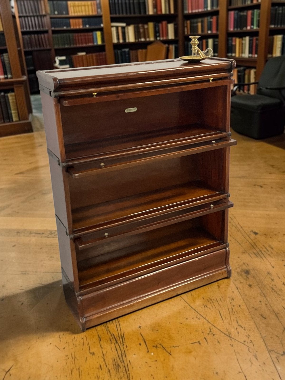 Antieke Globe Wernicke&Co Boekenkast met Glazen Deuren, Antiek en Kunst, Antiek | Meubels | Kasten, Ophalen