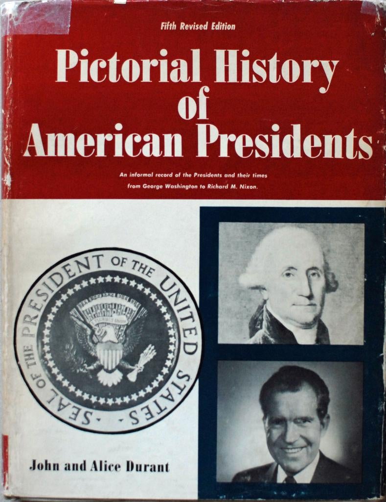 Pictorial History of American Presidents, Boeken, Ophalen of Verzenden, Gelezen, Noord-Amerika