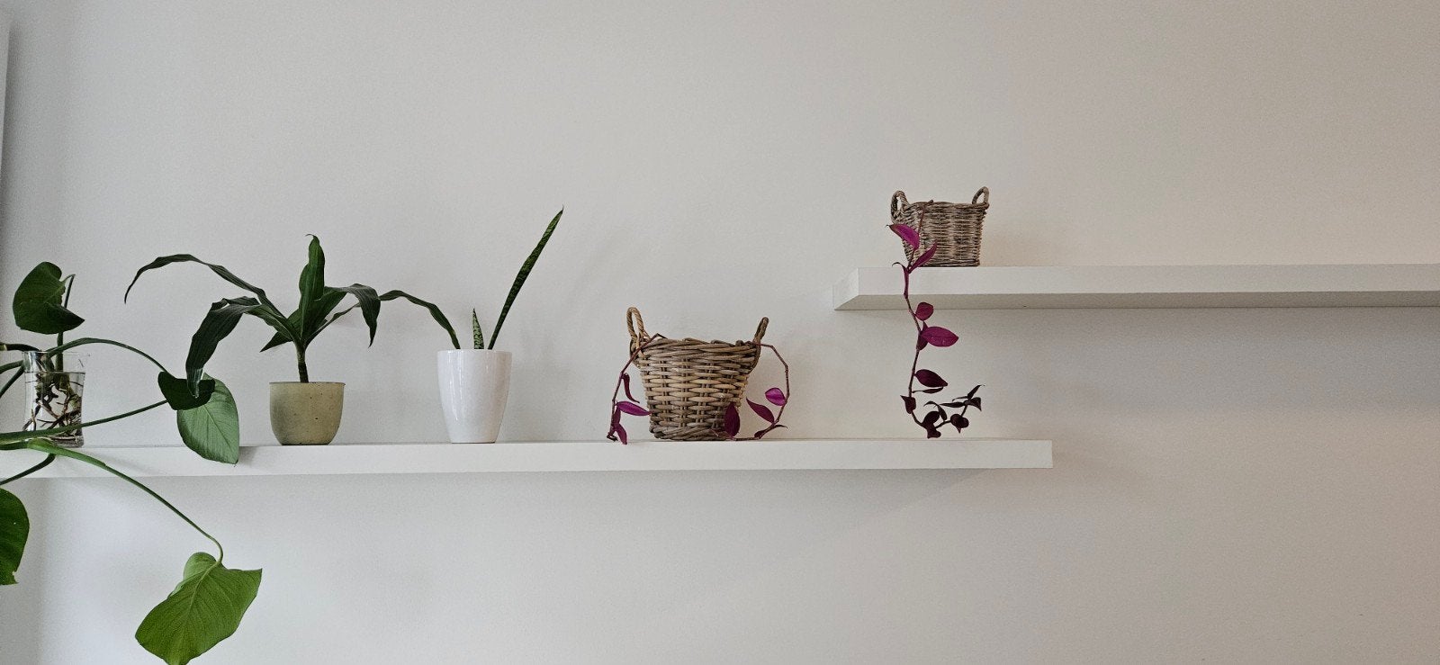 1 IKEA LACK floating shelf, Huis en Inrichting, Woonaccessoires | Wandplanken en Boekenplanken, Ophalen, Gebruikt