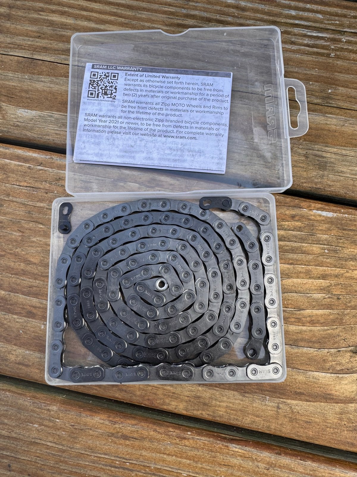 SRAM X0 T A1 SolidPin Fietsketting: - Nieuw in doos, Ophalen of Verzenden, Nieuw