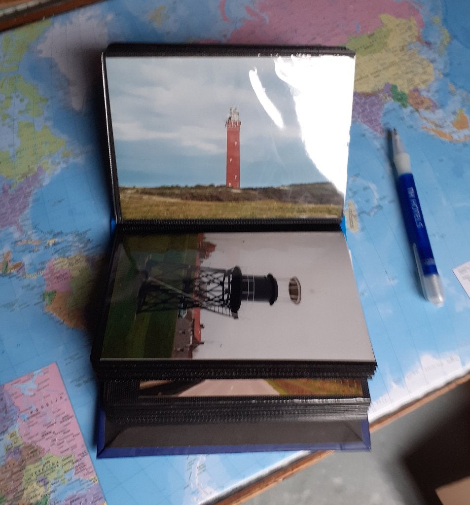 88 Vuurtorens - 10 x 15 cm in foto insteek map  88 Originele, Verzenden, Nieuw, Kaart, Foto of Prent