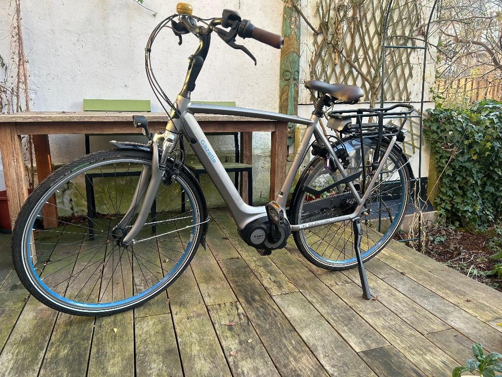 Gazelle E-Bike Orange C7 HMB, Fietsen en Brommers, Fietsen | Heren | Herenfietsen, Ophalen, Versnellingen, Zo goed als nieuw, 57 tot 61 cm