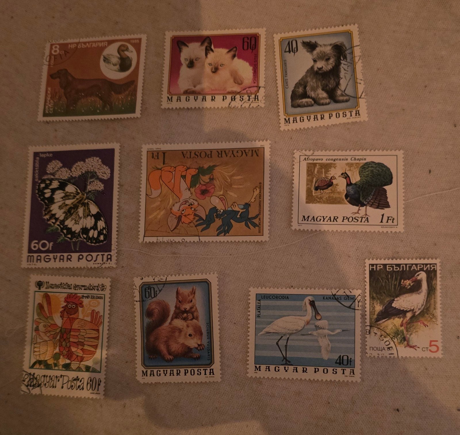 Hongaarse  postzegels, Ophalen of Verzenden