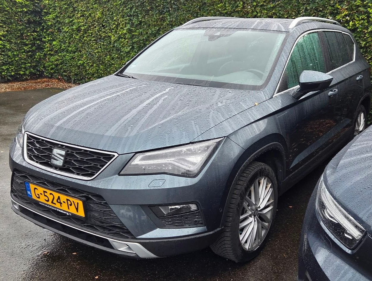 Seat Ateca 1.4 EcoTSI Xcellence Panodak Leder Camera 1e Eige, Auto's, Gebruikt, 4 cilinders, 150 pk, Ateca