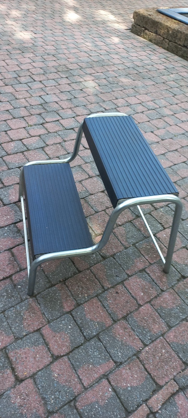 Caravan opstapje, Ophalen, Campingstoel
