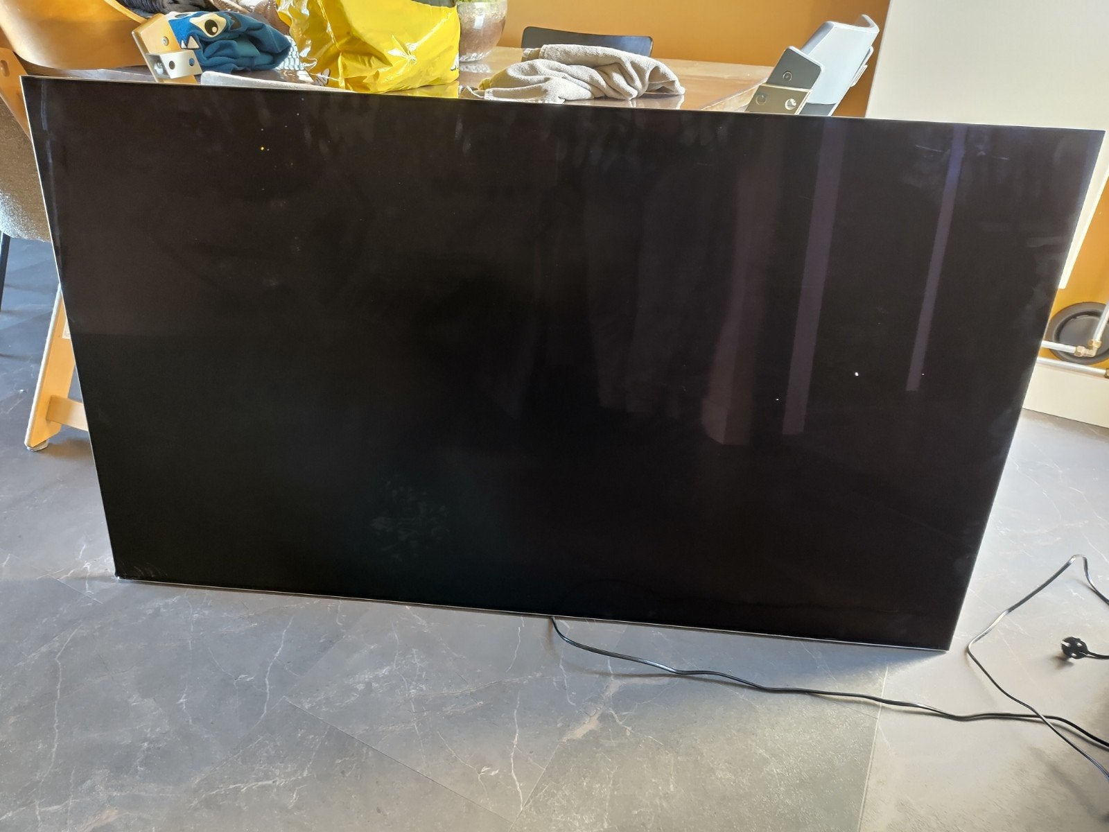 LG OLED65G36LA OLED TV - Defect scherm (voor onderdelen), Audio, Tv en Foto, Televisies, Ophalen, OLED, 4k (UHD), 100 cm of meer
