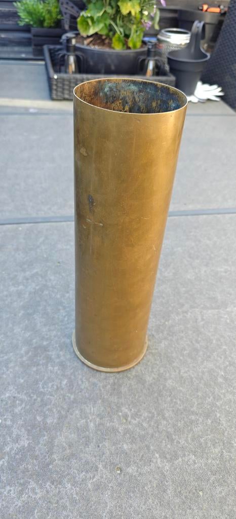 Lege huls 105 MM .(M14)..(1956), Ophalen of Verzenden, Landmacht, Nederland, Hulzen of Bodemvondsten