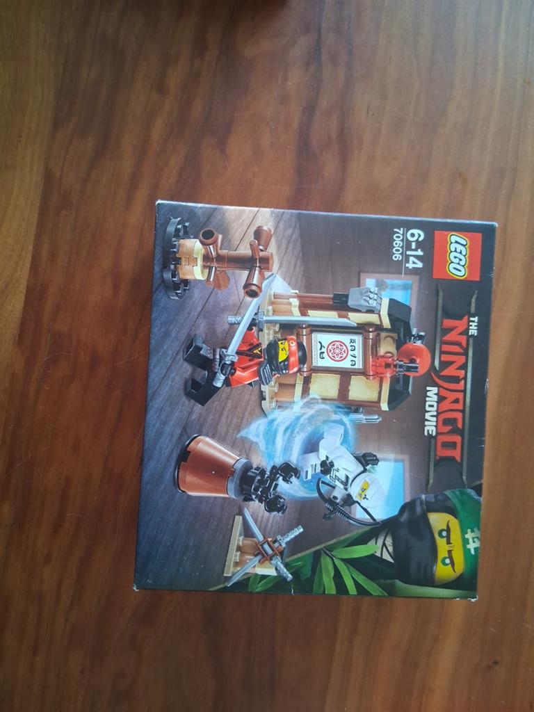 Lego Ninjago Movie 70606 Spinjitzu Training, Compleet, Lego, Ophalen of Verzenden, Zo goed als nieuw