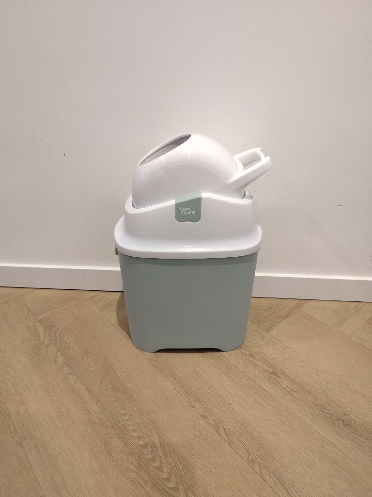 DiaperChamp One luieremmer, Ophalen, Gebruikt