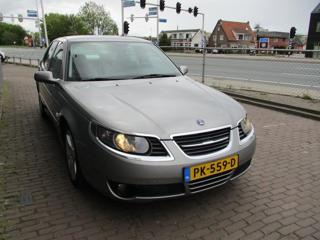 Saab 9-5 2.0t Linear Business, Auto's, 4 cilinders, 150 pk, 1505 kg, Automatische klimaatregeling