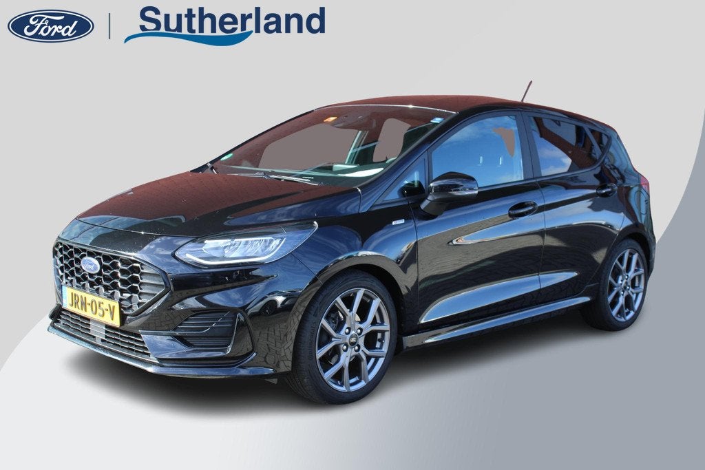 Ford Fiesta 1.0 EcoBoost 125 PK Hybrid ST-Line | Winterpack