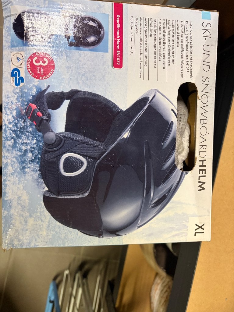 Skihelm, Sport en Fitness, Skiën en Langlaufen, Overige typen, Zo goed als nieuw, Minder dan 100 cm, Ophalen