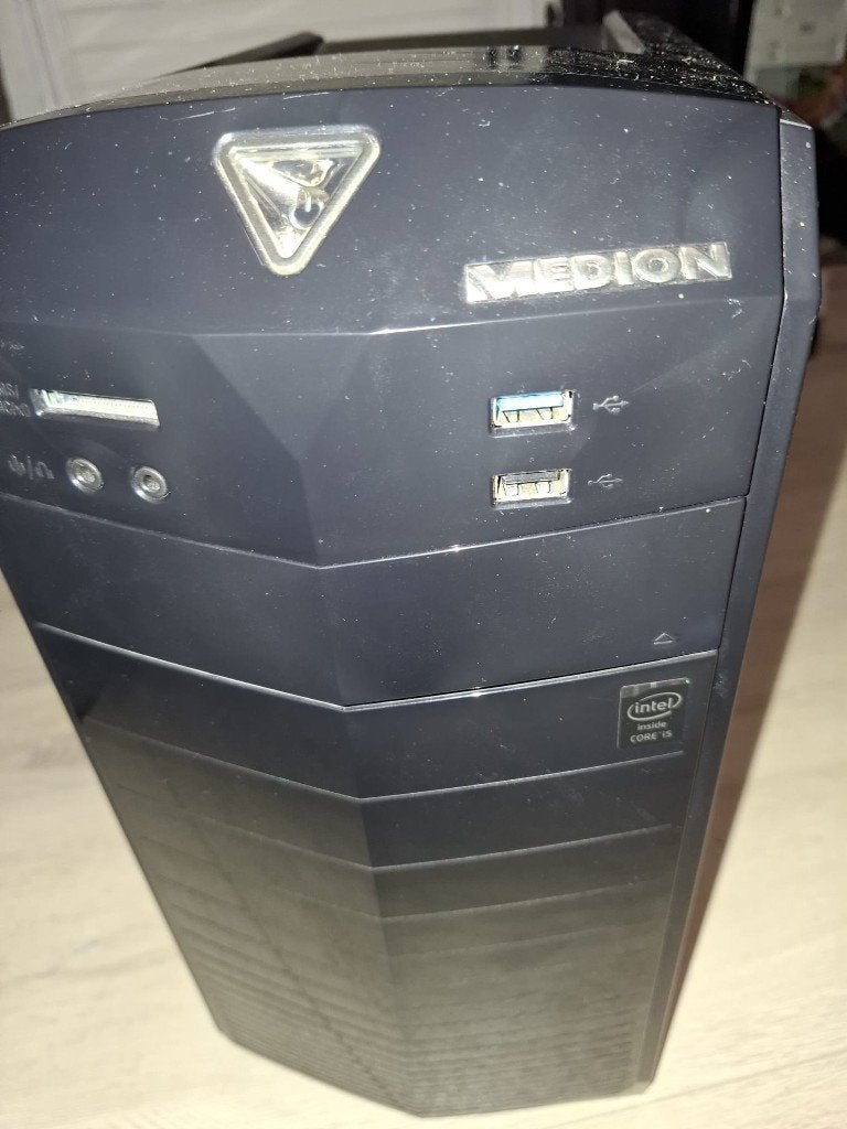 medion i5  4570  3.20ghz, Computers en Software, Desktop Pc's, Ophalen, Gebruikt, 8 GB, Medion