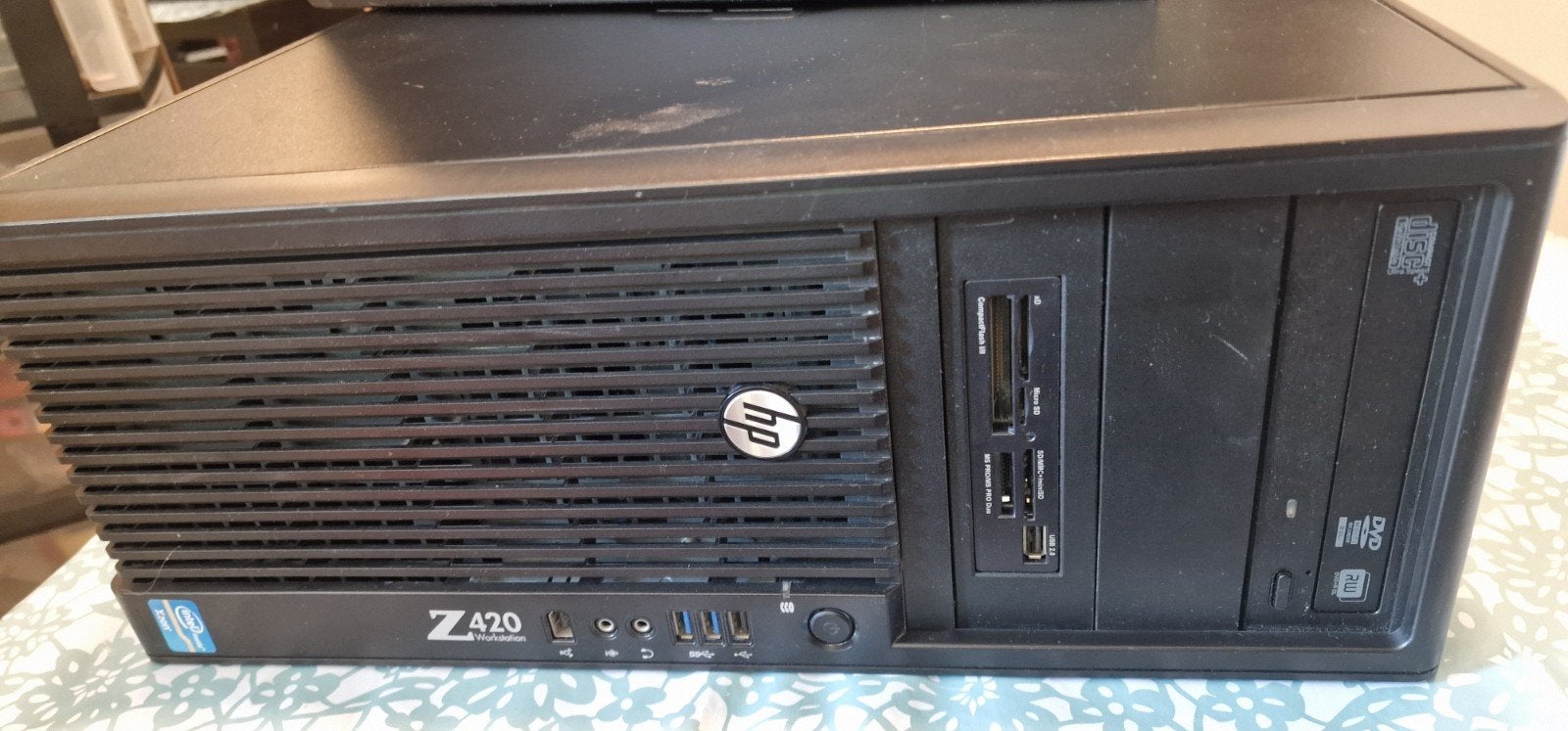 2 x hp Z420, Ophalen, Gebruikt