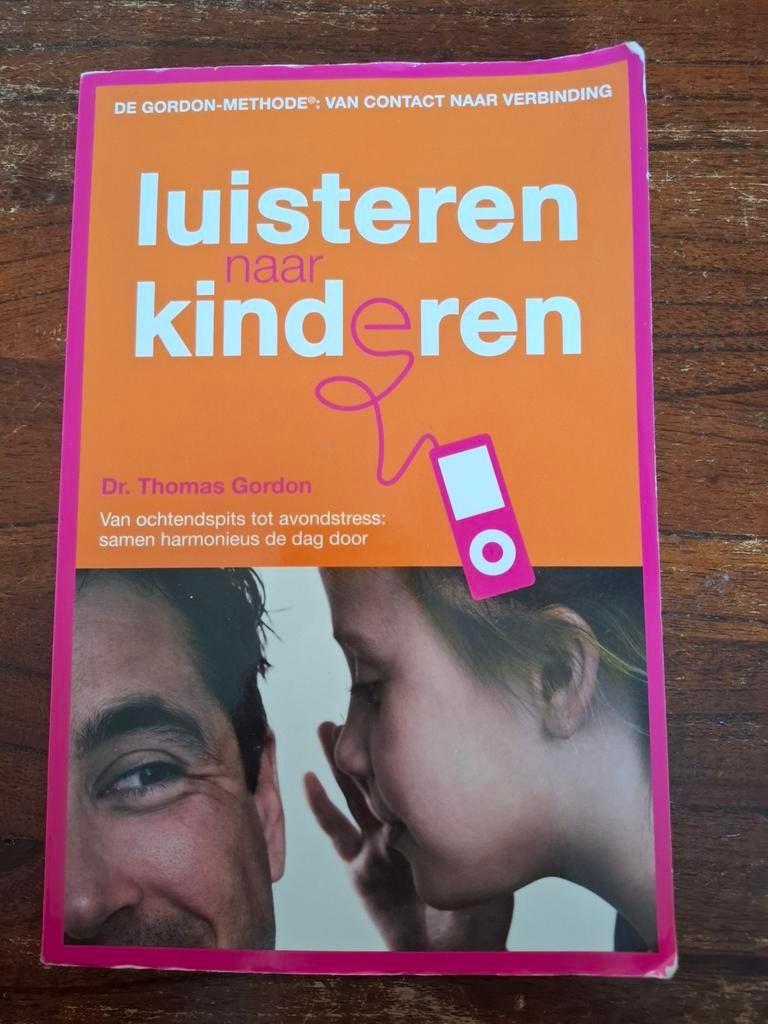 Luisteren naar Kinderen - De Gordon Methode, Boeken, Ophalen of Verzenden