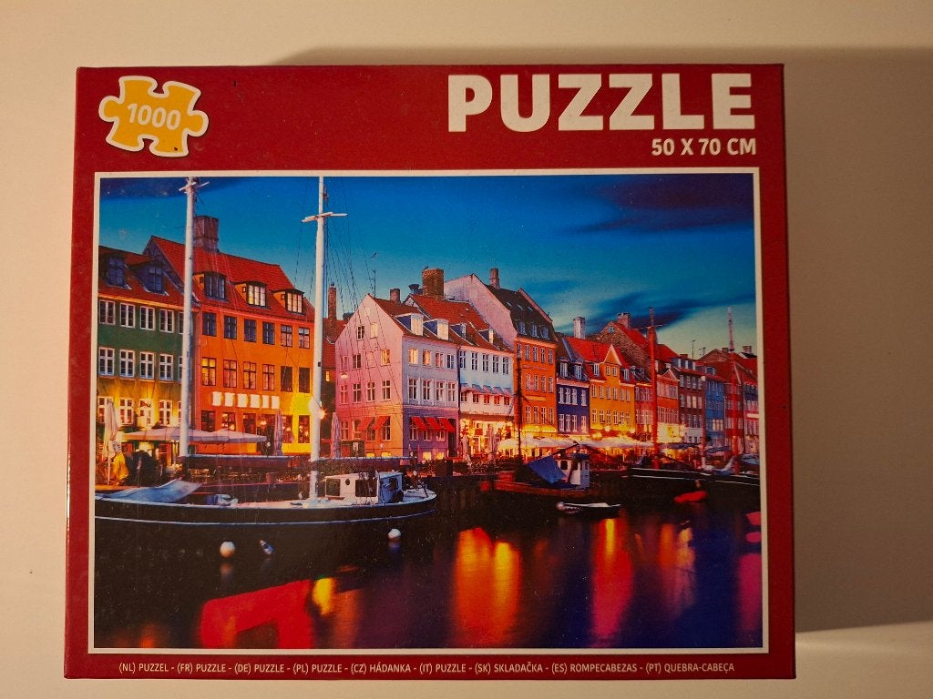 Puzzle, Ophalen of Verzenden, 500 t/m 1500 stukjes, Zo goed als nieuw, Legpuzzel