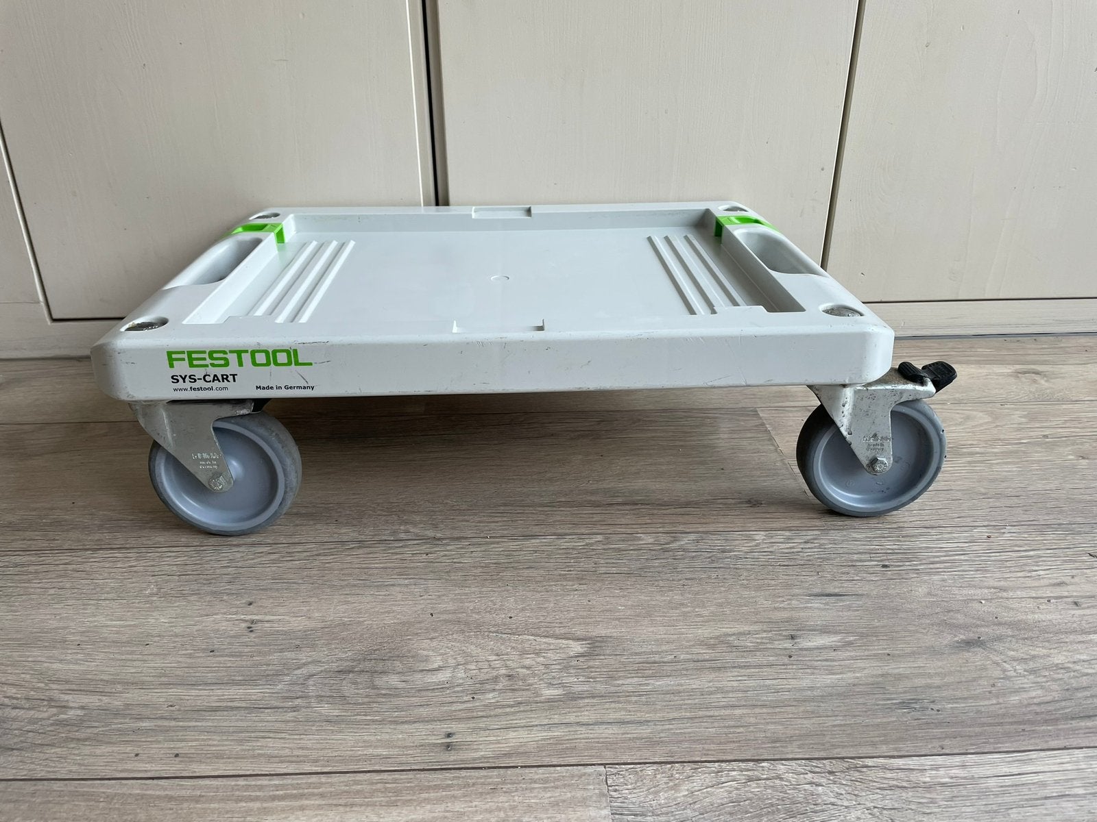 Festool SYS-CART transportwagen, 100 liter of meer, Ophalen of Verzenden, Zo goed als nieuw, Transportkar
