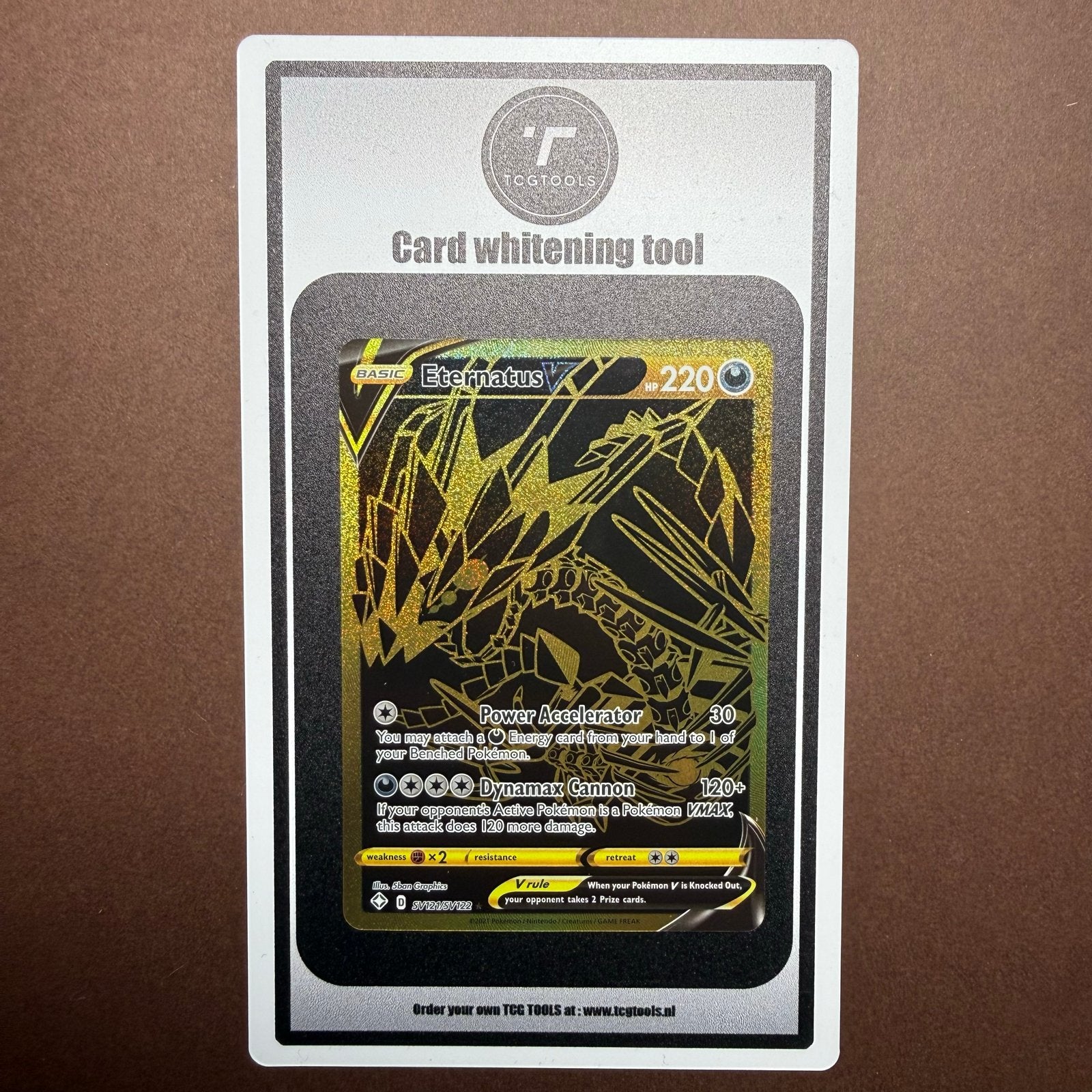 Eternatus V - SV121/SV122 - Pokémon Kaart, Verzenden, Nieuw, Losse kaart, Foil