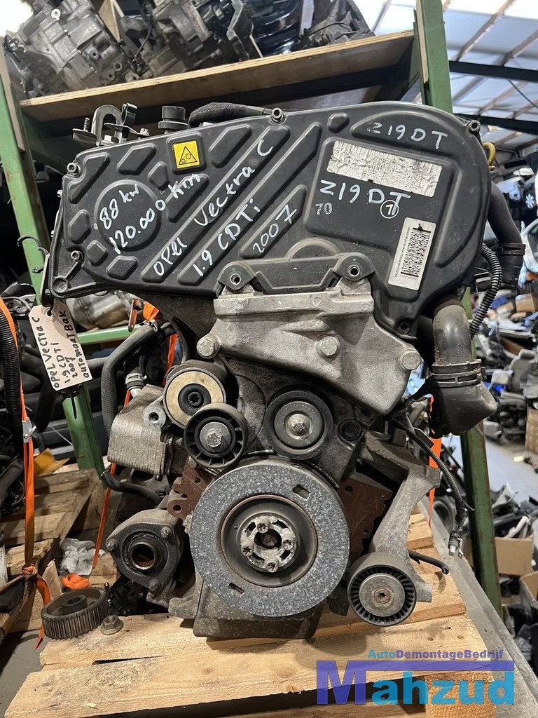 OPEL VECTRA C 1.9 CDTI Motorblok motor Z19DT, Gebruikt, Opel Automobile GmbH, Ophalen of Verzenden, Kontakt@opel-infoservice.de
