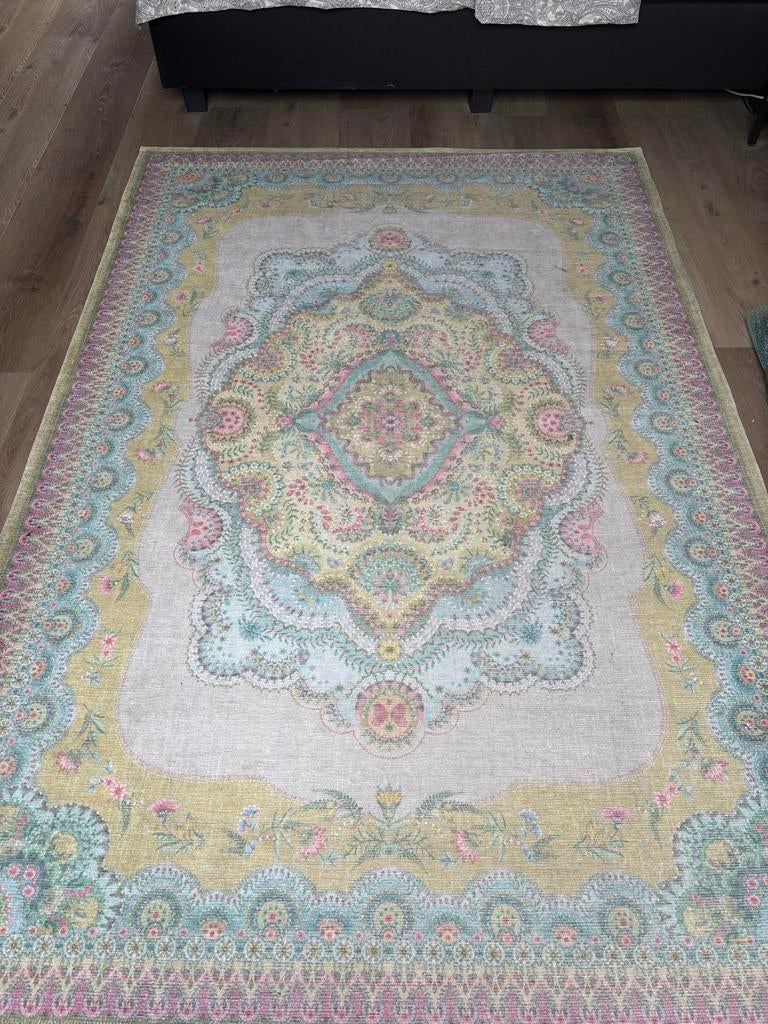 Vloerkleed Majorelle by Pip Geel 155x230, Huis en Inrichting, Ophalen, Gebruikt, 150 tot 200 cm, 200 cm of meer