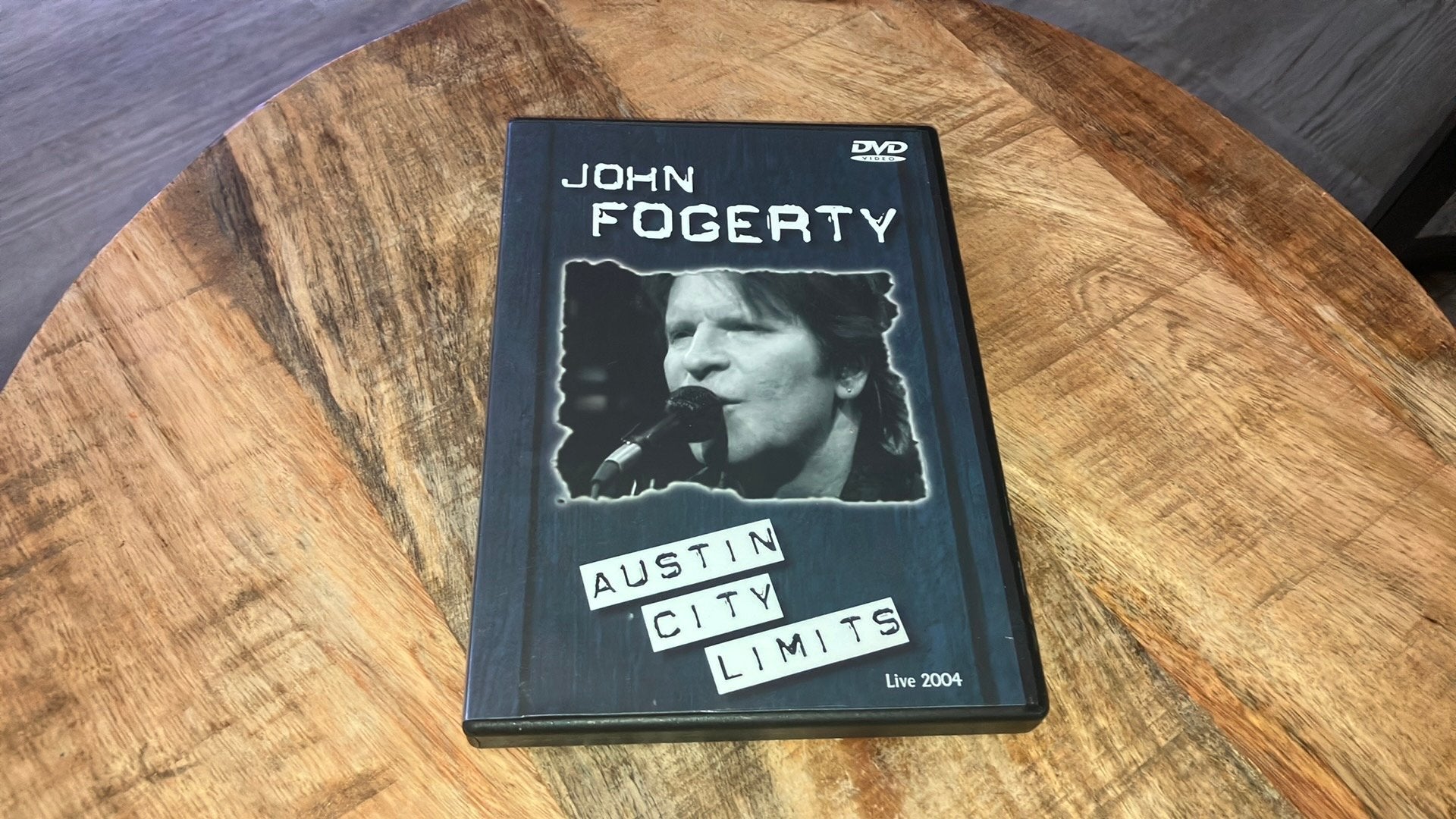 John Fogerty Austin City Limits dvd      (11), Alle leeftijden, Ophalen of Verzenden, Zo goed als nieuw
