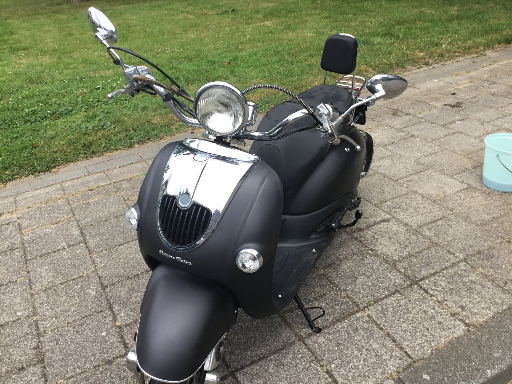La Souris scooter bouwj.7-2022, Ophalen of Verzenden, Zo goed als nieuw, Benzine, Overige merken
