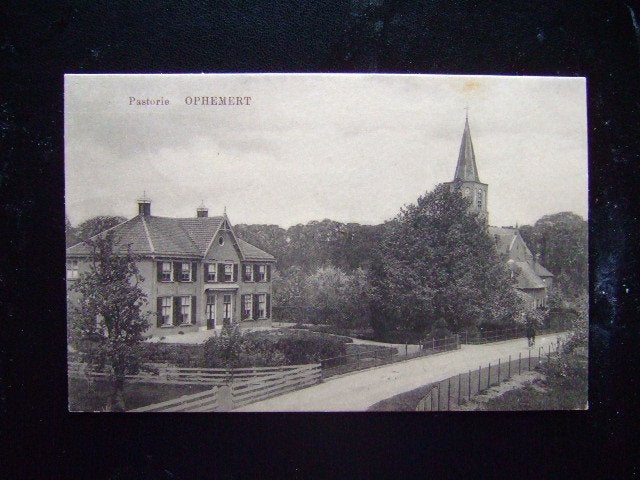Pastorie Ophemert, Ophalen of Verzenden, Voor 1920