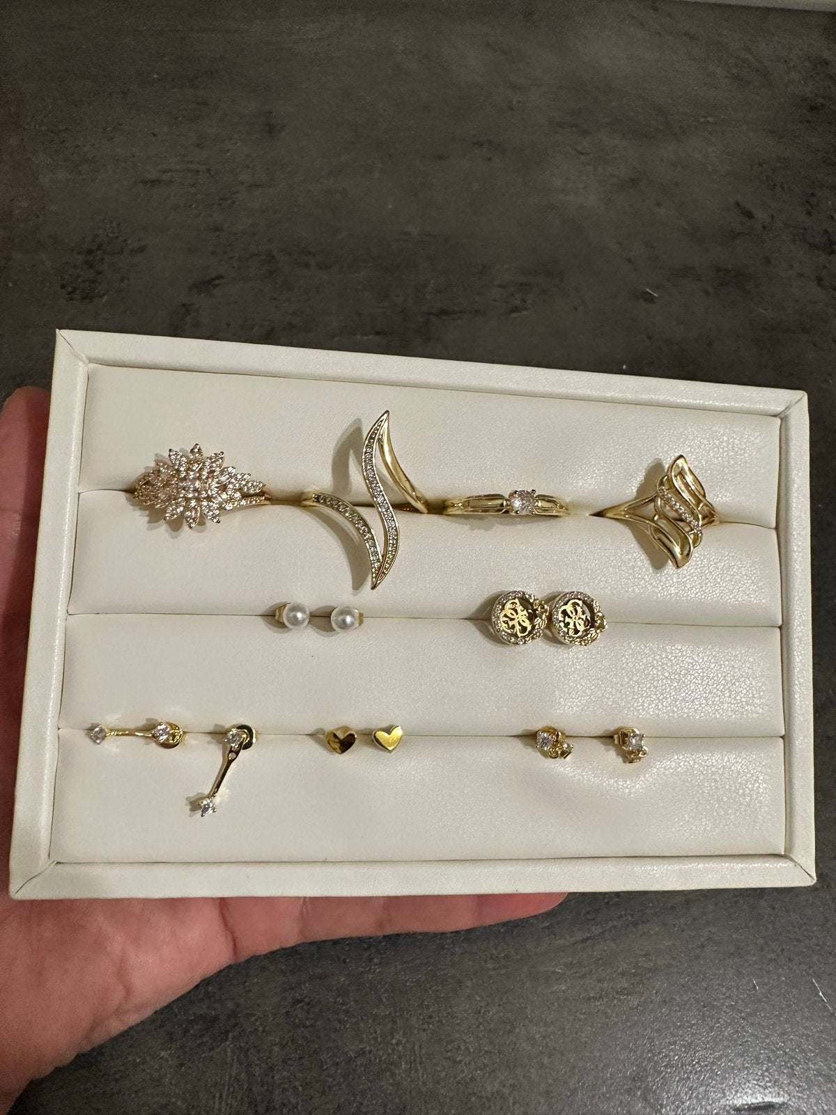 Sieraden organizer / display voor ringen en oorbellen, Ophalen of Verzenden, Nieuw