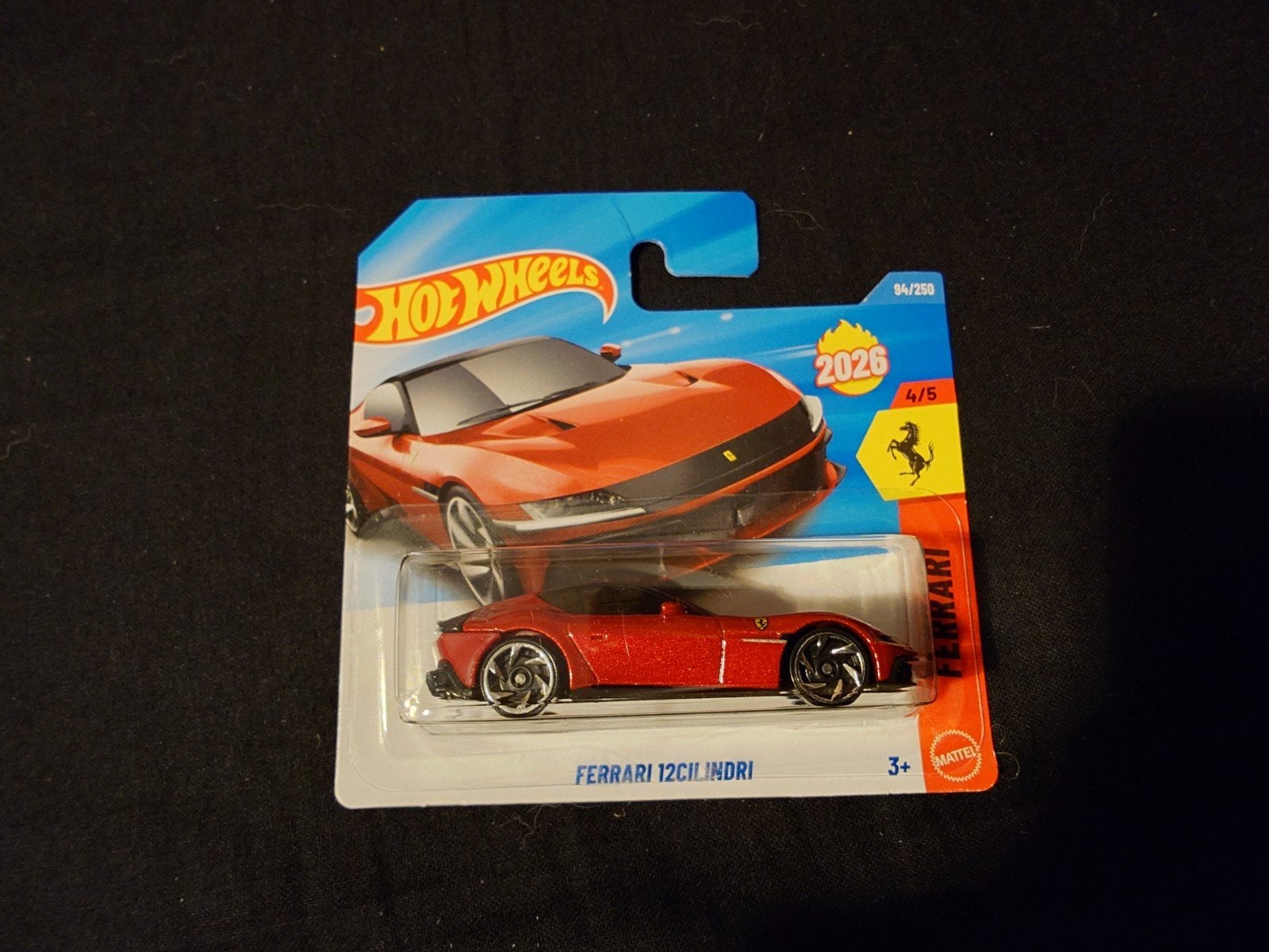 Hot wheels Ferrari 12 cilindri, Ophalen of Verzenden, Auto
