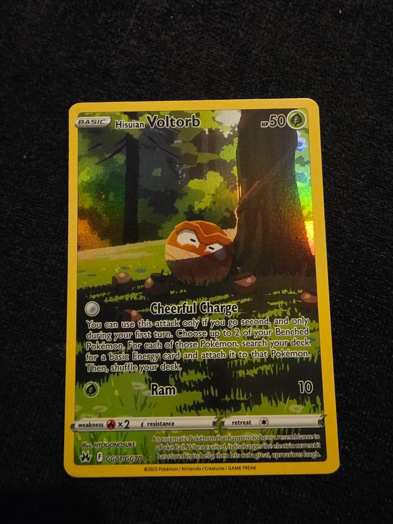 Hisuian Voltorb (CRZ GG01), Ophalen of Verzenden