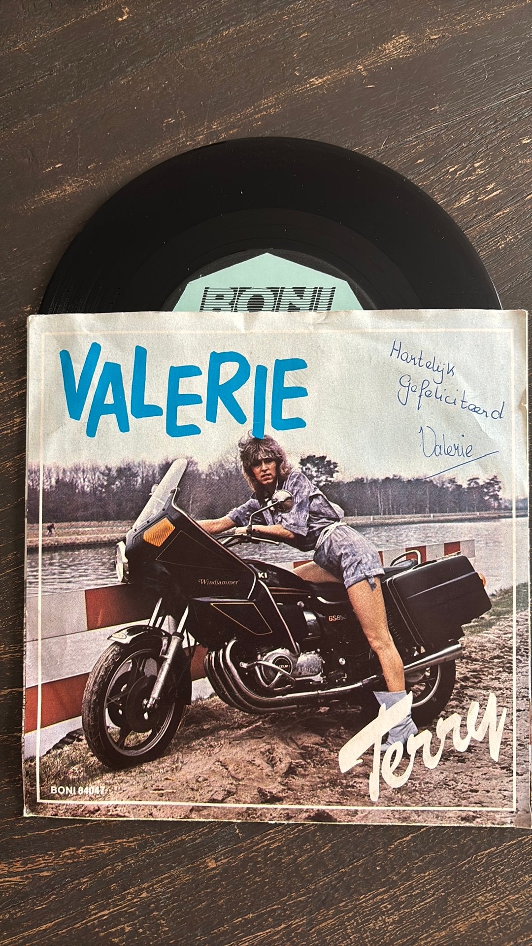 Valerie - Terry, Ophalen of Verzenden, Zo goed als nieuw