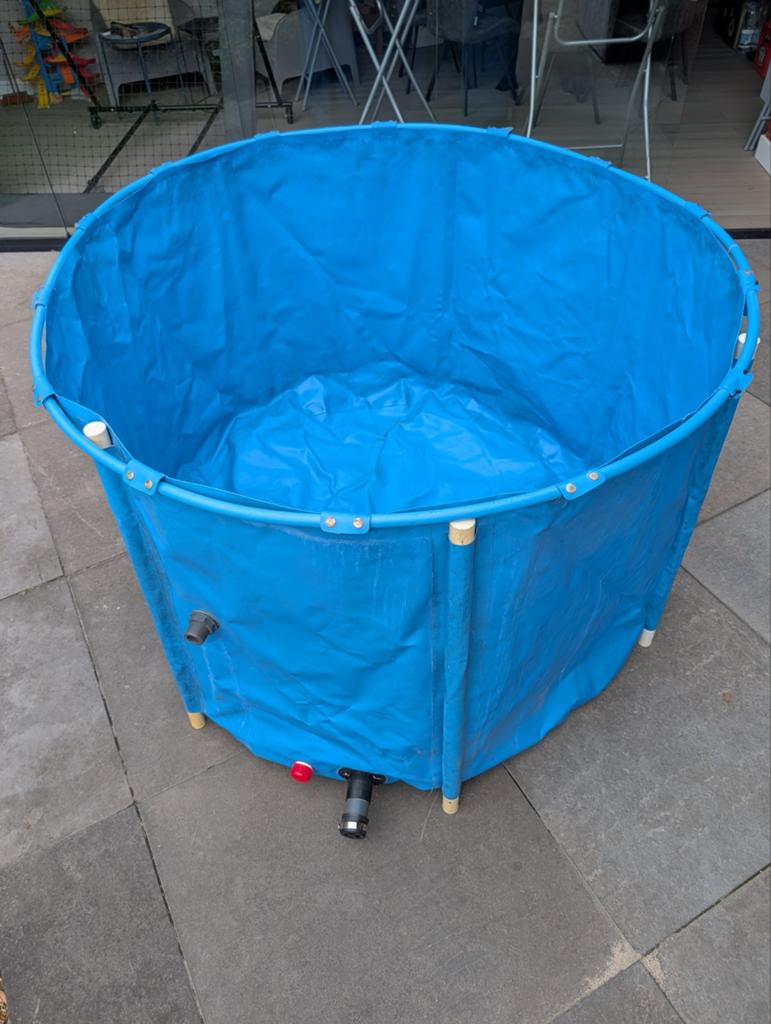 Aqua Forte koivat rond 140 cm diameter, Tuin en Terras, Ophalen of Verzenden, Gebruikt, Overige typen