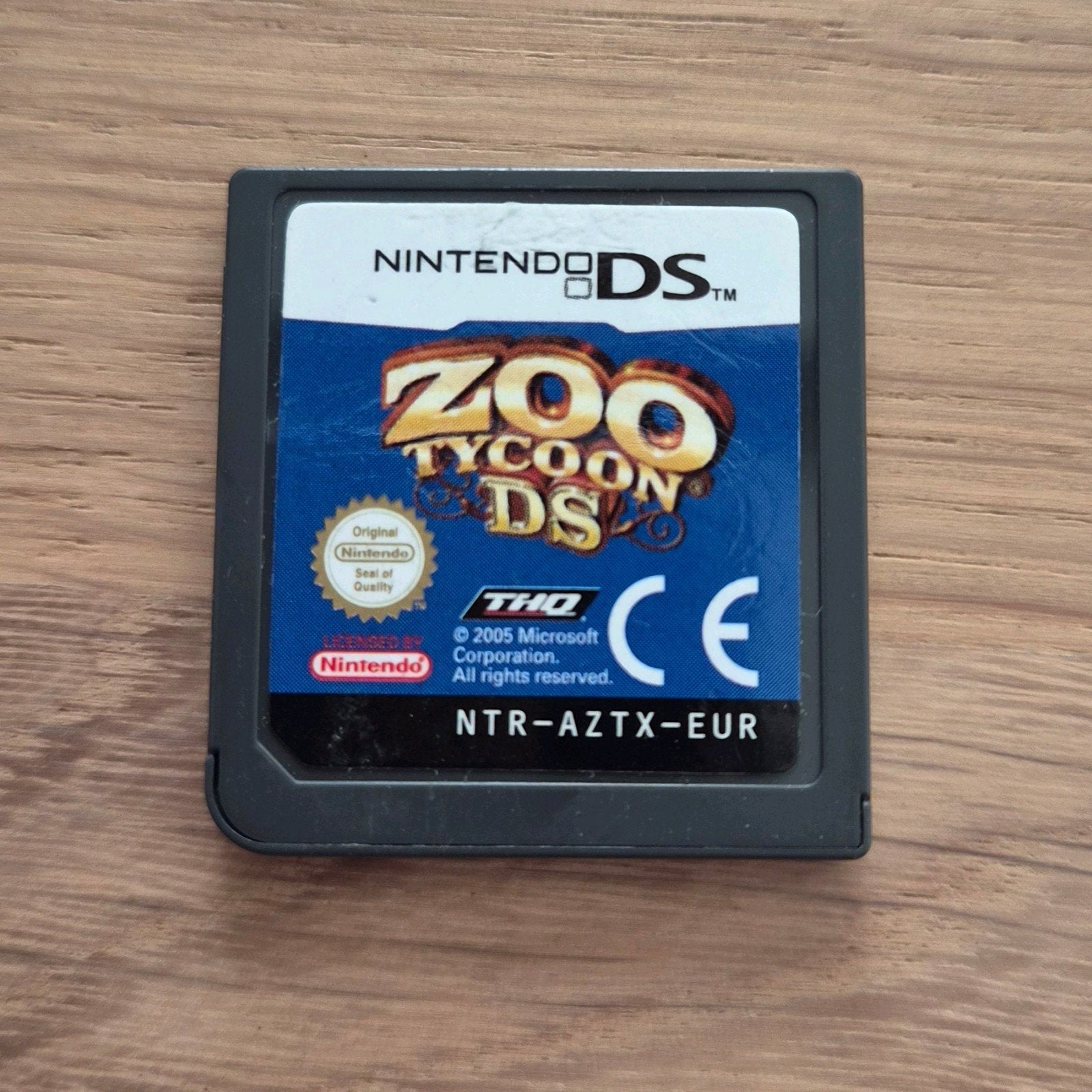 Zoo Tycoon DS - Nintendo DS Game, 1 speler, Ophalen of Verzenden, Zo goed als nieuw, Vanaf 3 jaar