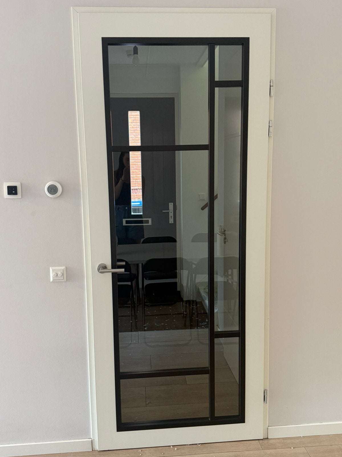 Svedex binnen deur met glas, Ophalen, Binnendeur, 200 tot 215 cm, Glas