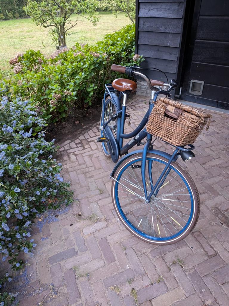 Sparta Pick up 24 inch meisjesfiets, Fietsen en Brommers, Fietsen | Meisjes, Ophalen, Terugtraprem, Sparta, Gebruikt
