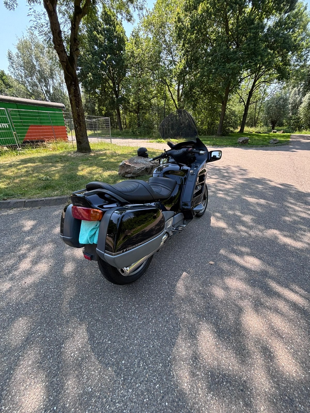 Honda ST1100 Pan European 1996 (zwart), Motoren, Particulier, Toermotor