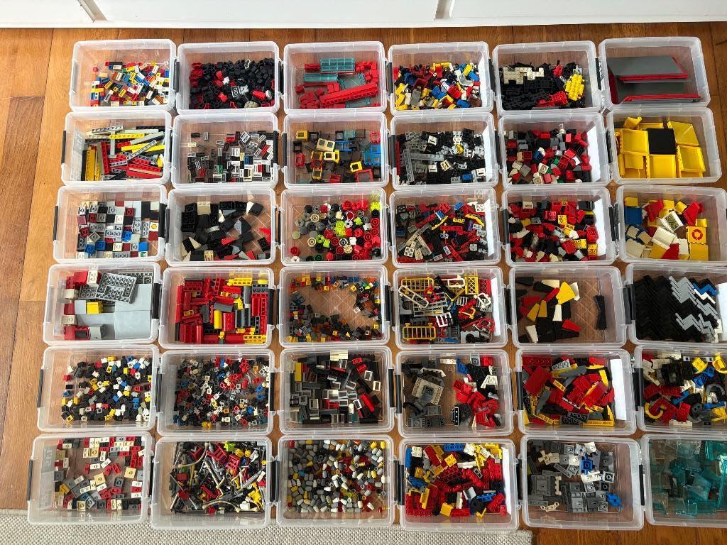 Grote verzameling losse originele lego stenen, Gebruikt, Lego, Ophalen of Verzenden, Losse stenen
