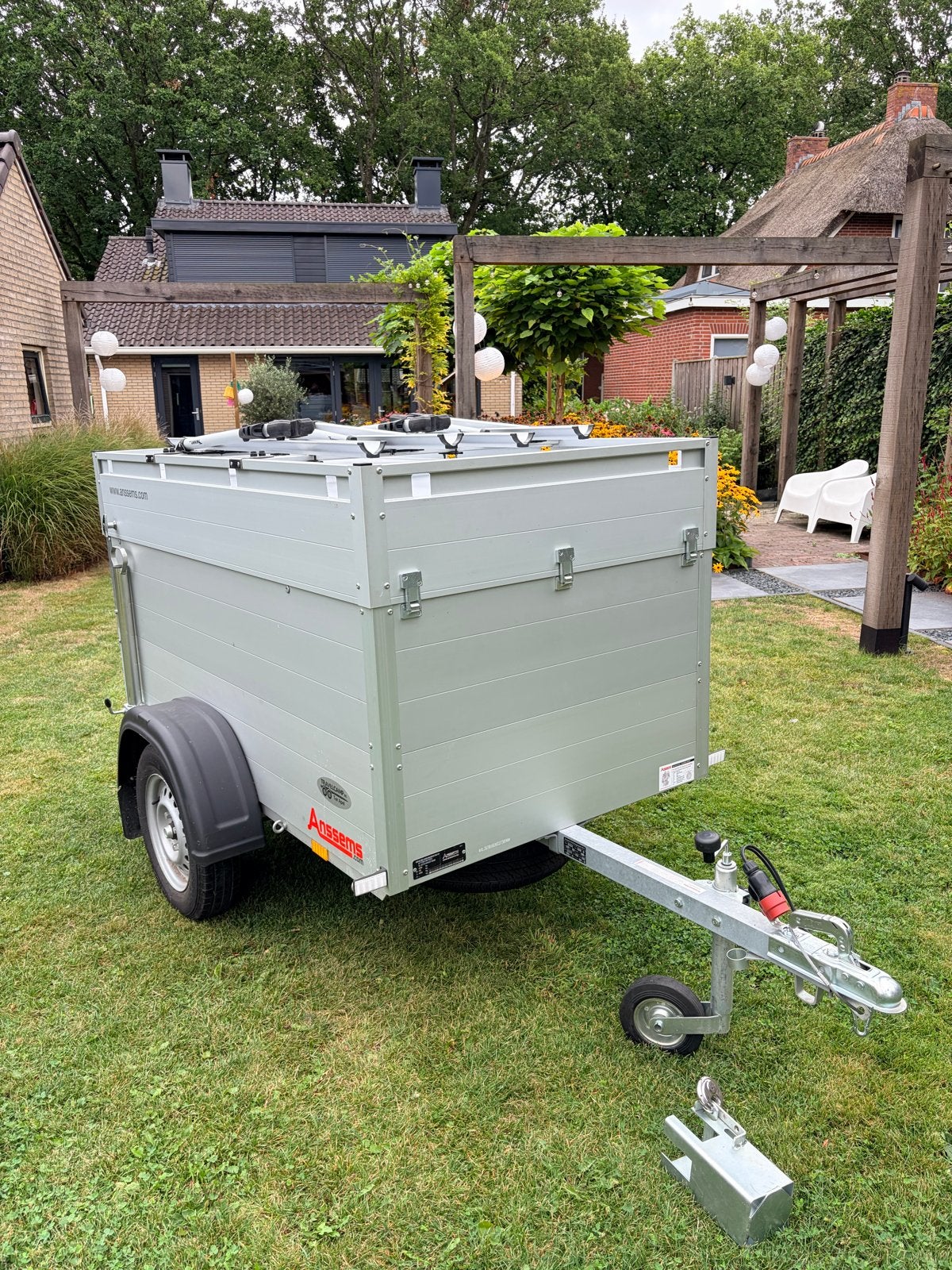 Anssems GT750 VT1 Bagagewagen met 4 fietsendragers, Ophalen, Zo goed als nieuw