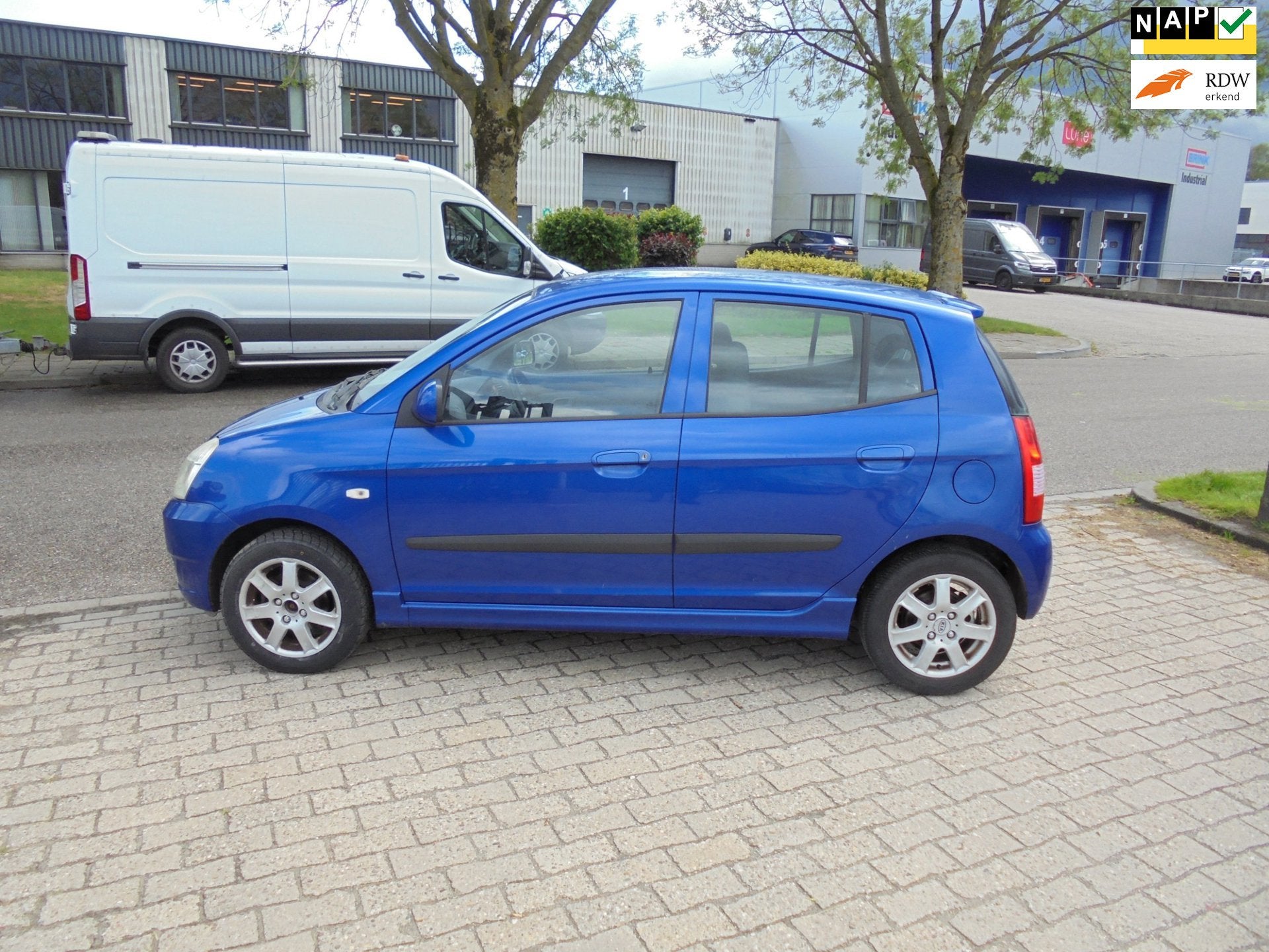 Kia Picanto 1.0 LXE X-tra APK 12 6 2027, Auto's, Voorwielaandrijving, Stof, 31 €/maand, 4 cilinders