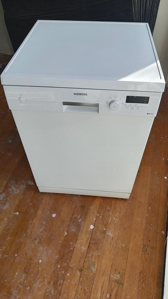 Siemens iQ100 vrijstaande vaatwasser, Ophalen, Gebruikt, 85 tot 90 cm