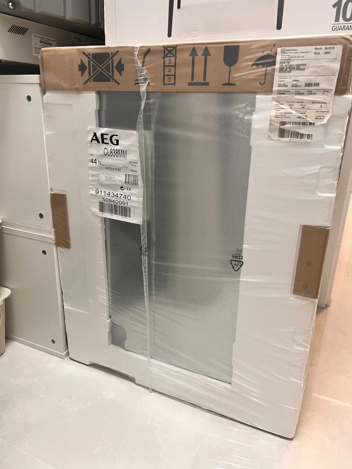 AEG CL838MM inbouw vaatwasser - Nieuw in verpakking, Ophalen, Minder dan 85 cm, 60 cm of meer, Nieuw