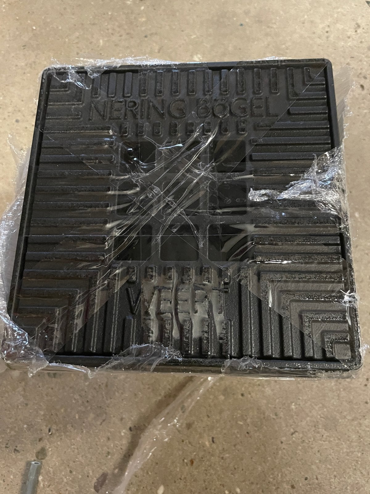 Kunststof vloerput 200x200 ø75mm, Verzenden, Nieuw, Overige typen