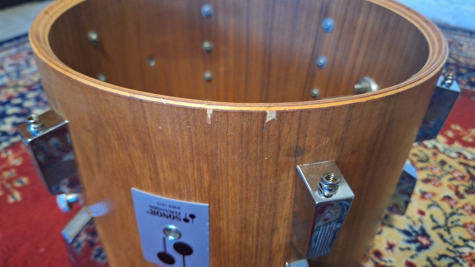 Foto 14 van Sonor Phonic Genuine Rosewood Veneer 70's  24/13/14/18