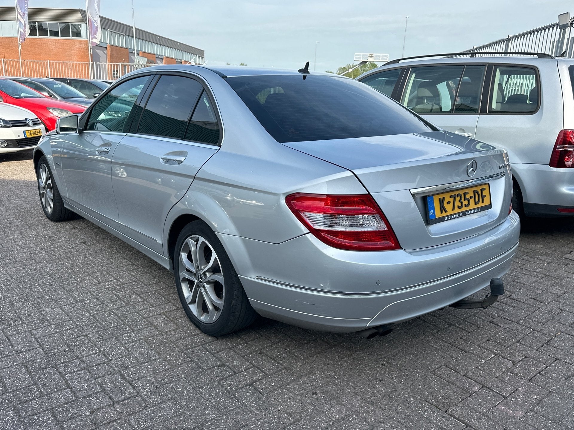 Mercedes-Benz C-klasse 180 K Elegance Automaat | Carplay | N, Auto's, Mercedes-Benz, Achterwielaandrijving, 1796 cc, Sedan, Euro 4
